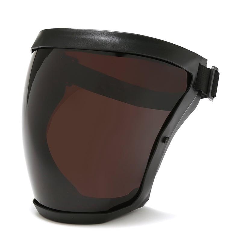 All-Around Face Shield | Clear Protection with Anti-Fog Features | Custom Fit for Every Face
