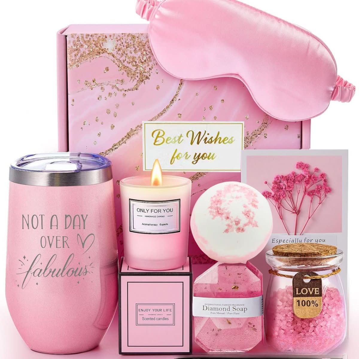 Serenity Haven – Luxurious Spa Gift Set for Ultimate Relaxation