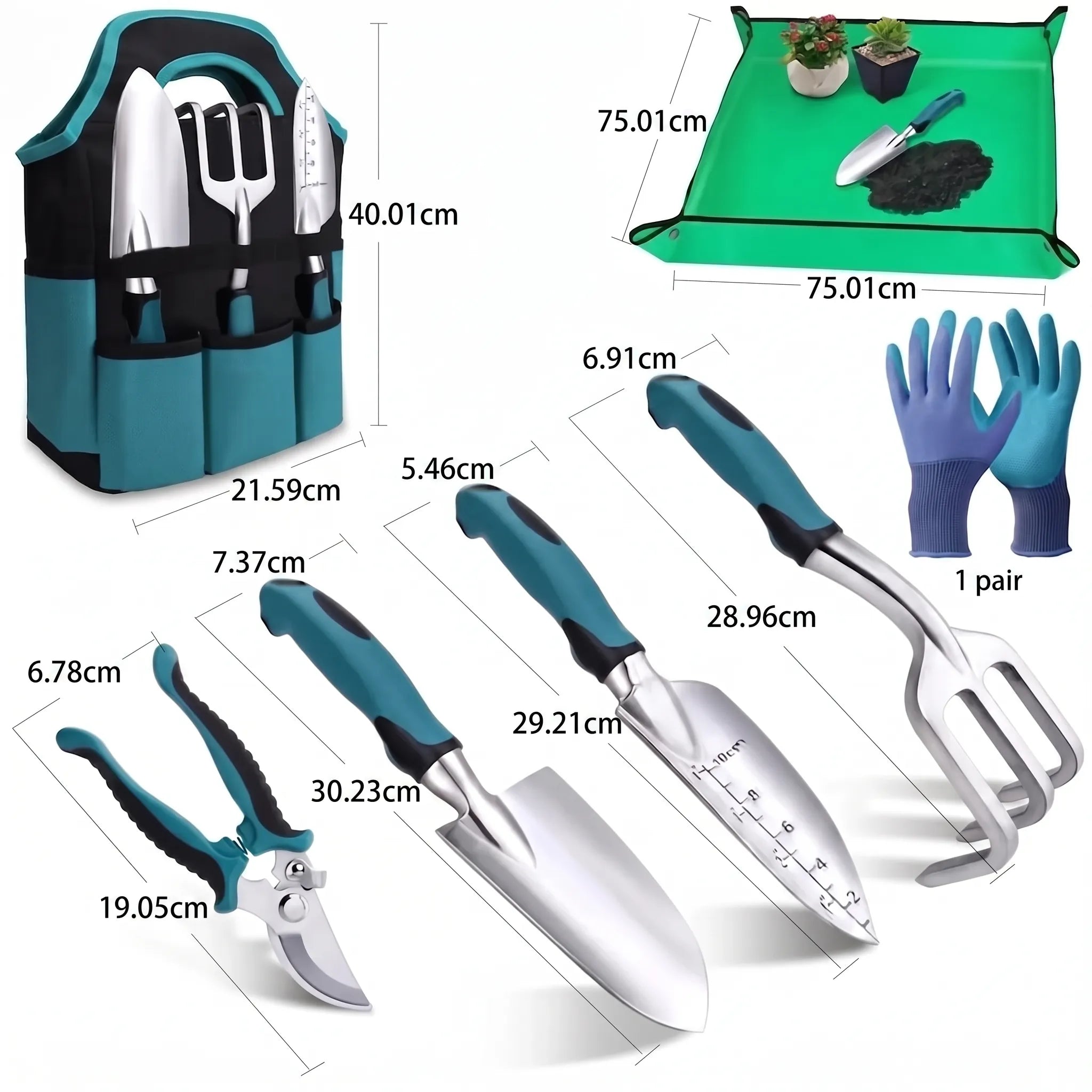 Complete Gardening Toolkit for Plant Care