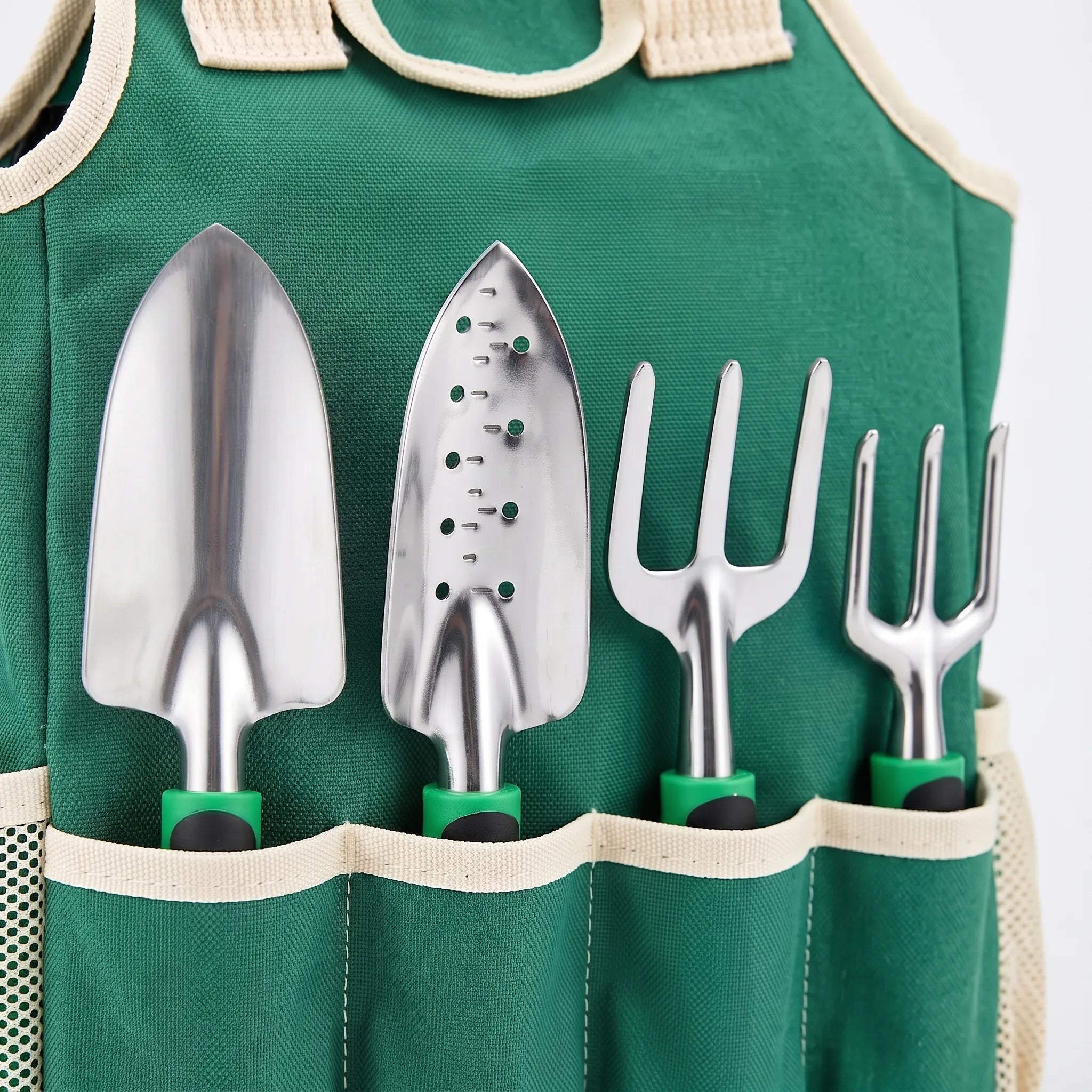 Complete Set of Hand Tools for Gardening and DIY Projects