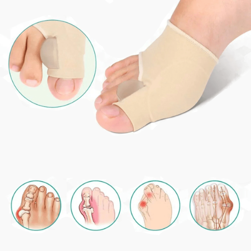 FootEase – Comfortable Hallux Valgus Support for Daily Use