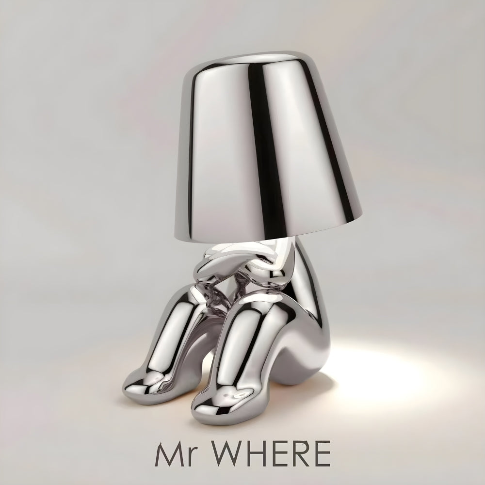 Stylish Touch-Control Lamp with Portable Design for Any Room