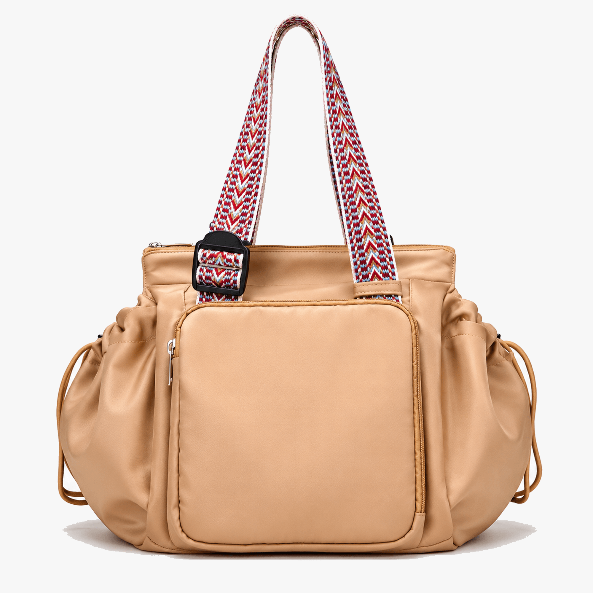 Versatile Travel Tote with 15 Organized Compartments