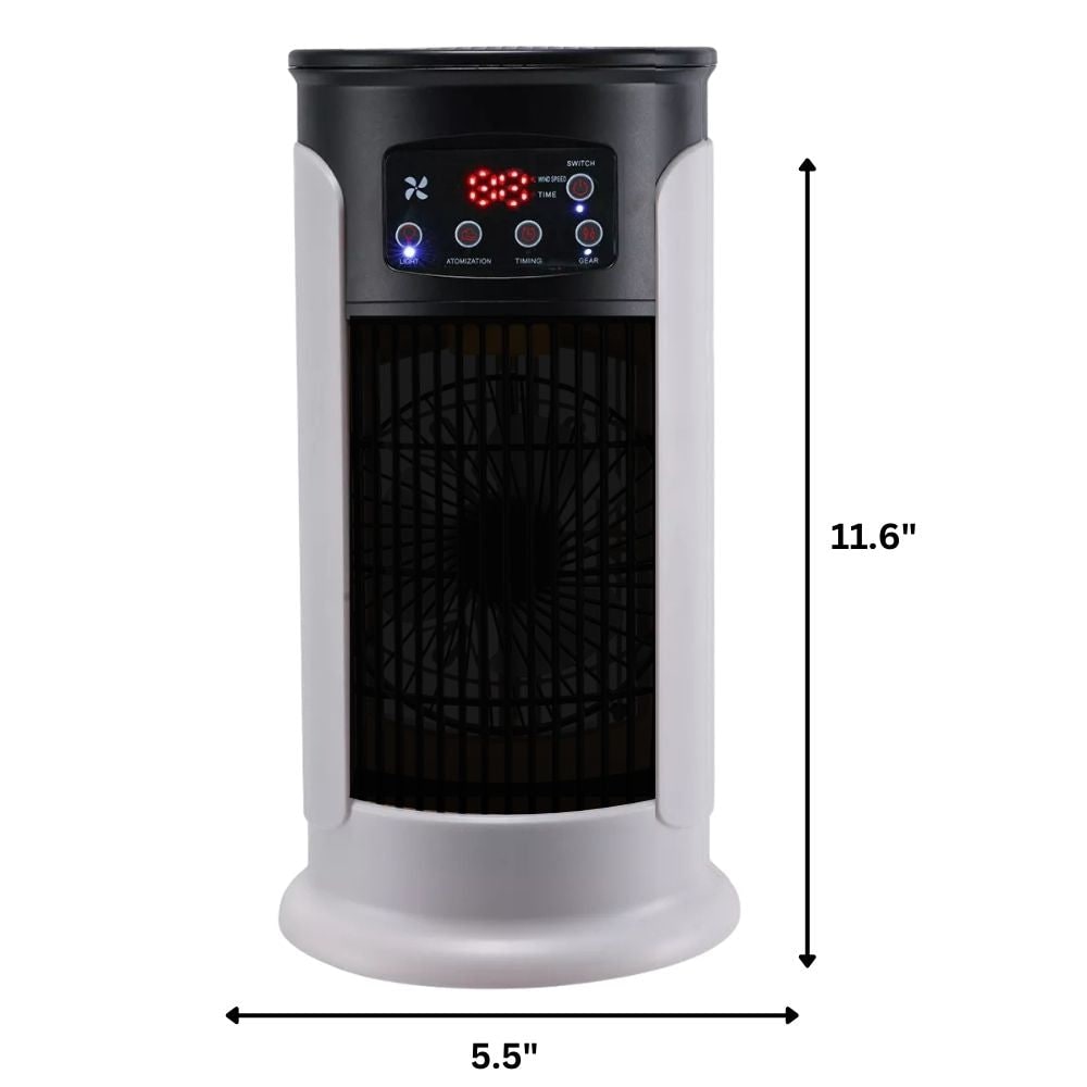 ChillFlow | Compact Indoor Air Cooler with Whisper-Quiet Design