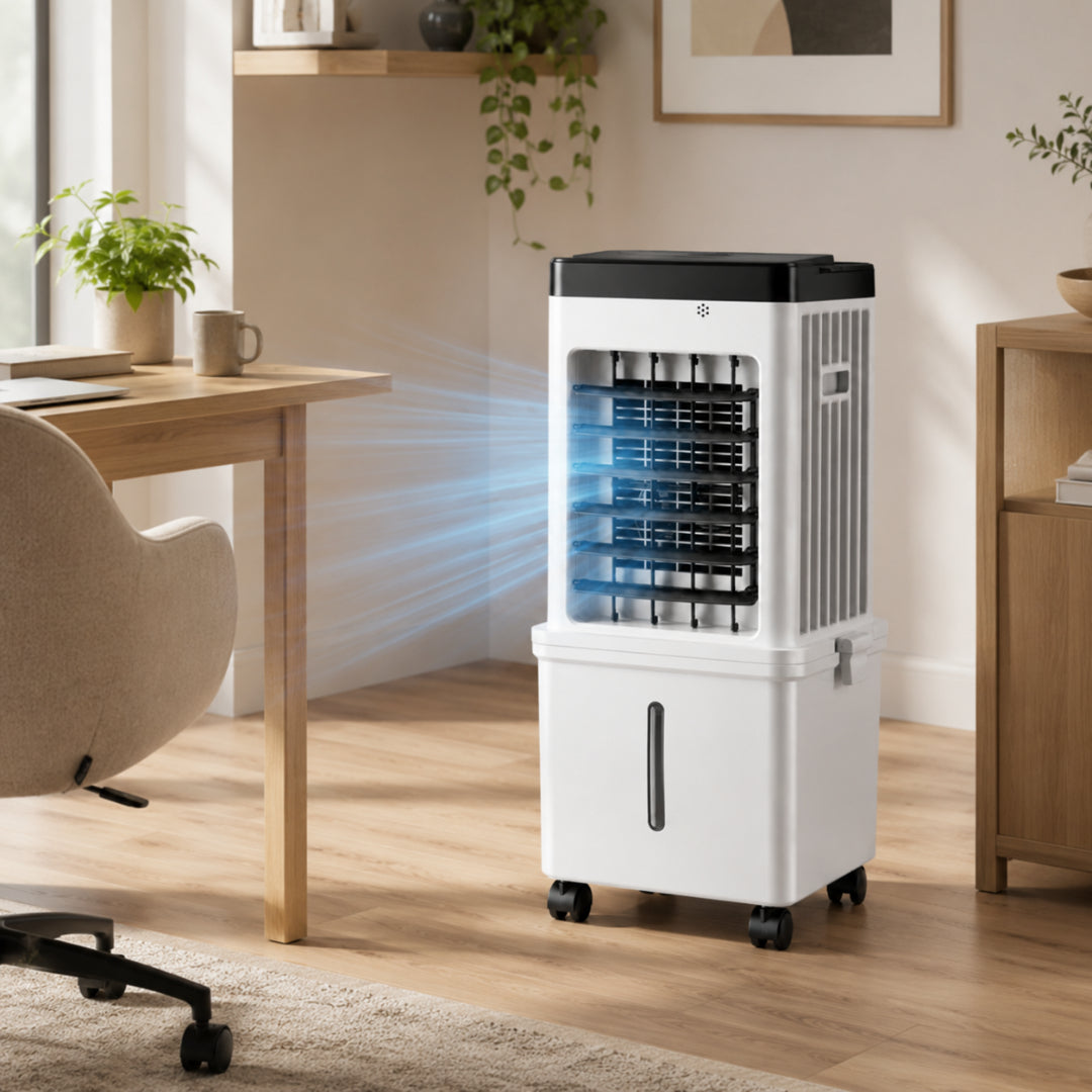 ChillFlow | Versatile Portable Air Conditioner for Large Spaces
