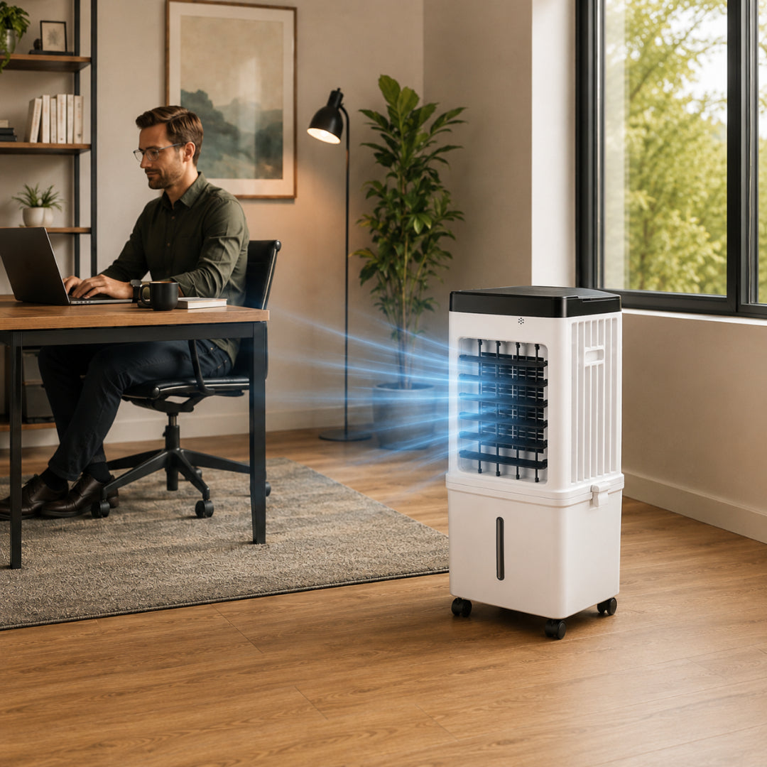 ChillFlow | Versatile Portable Air Conditioner for Large Spaces