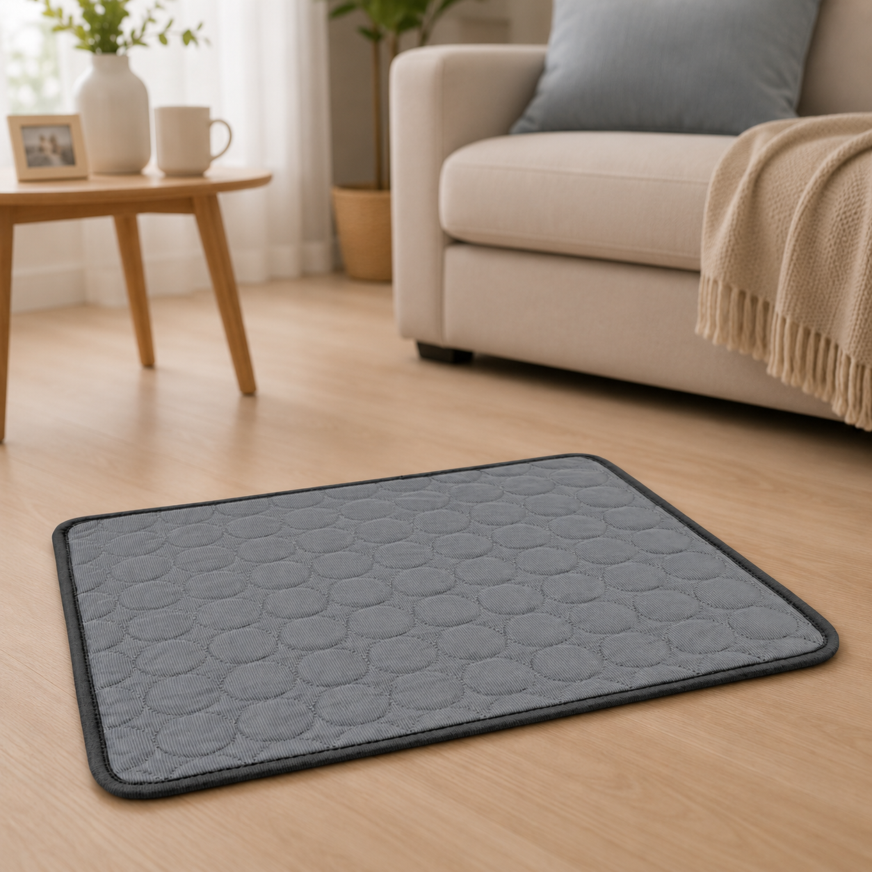ChillPaws Lounge Mat - Cozy Cooling Bed for Pets
