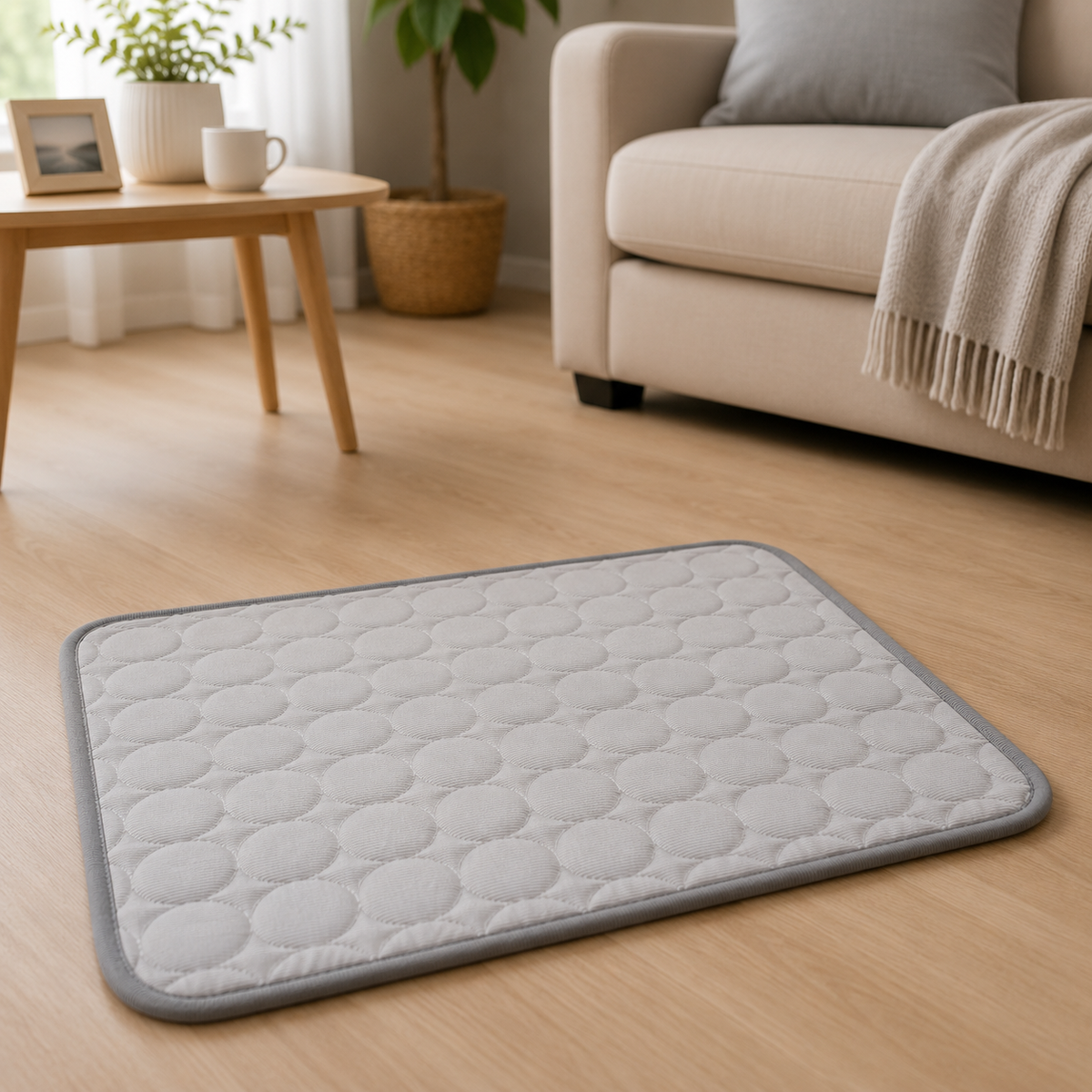 ChillPaws Lounge Mat - Cozy Cooling Bed for Pets