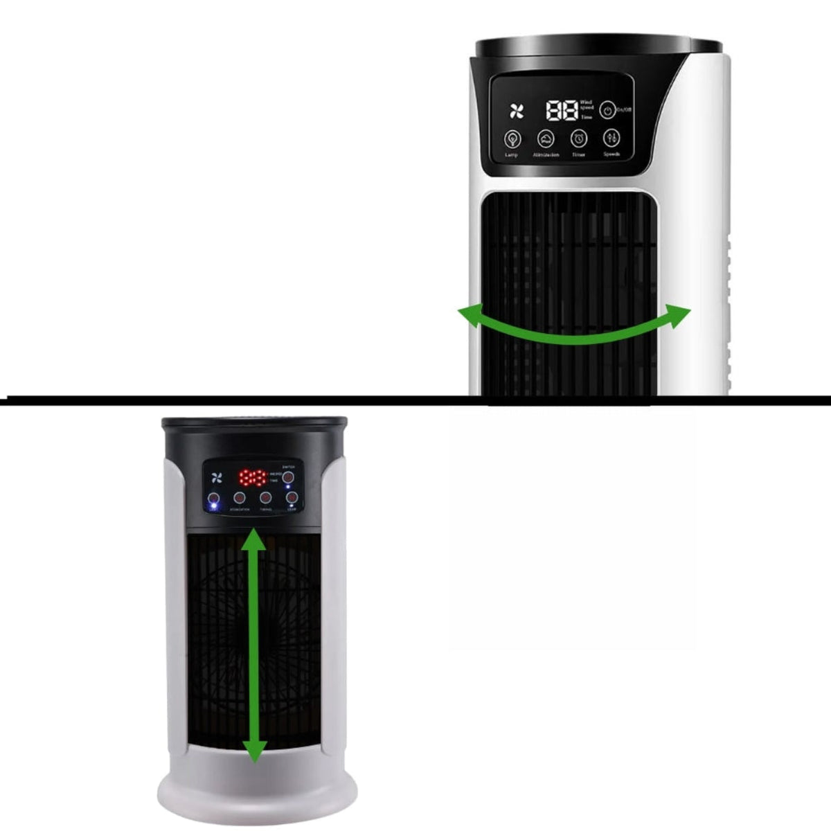 BreezeMate EcoAir | Space-Saving Portable Cooler – Efficient & Eco-Friendly
