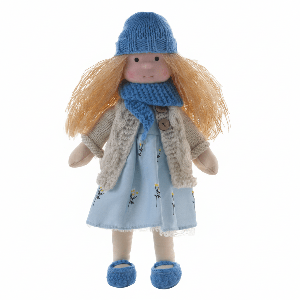NurtureJoy – Artisan Doll for Imaginative Play