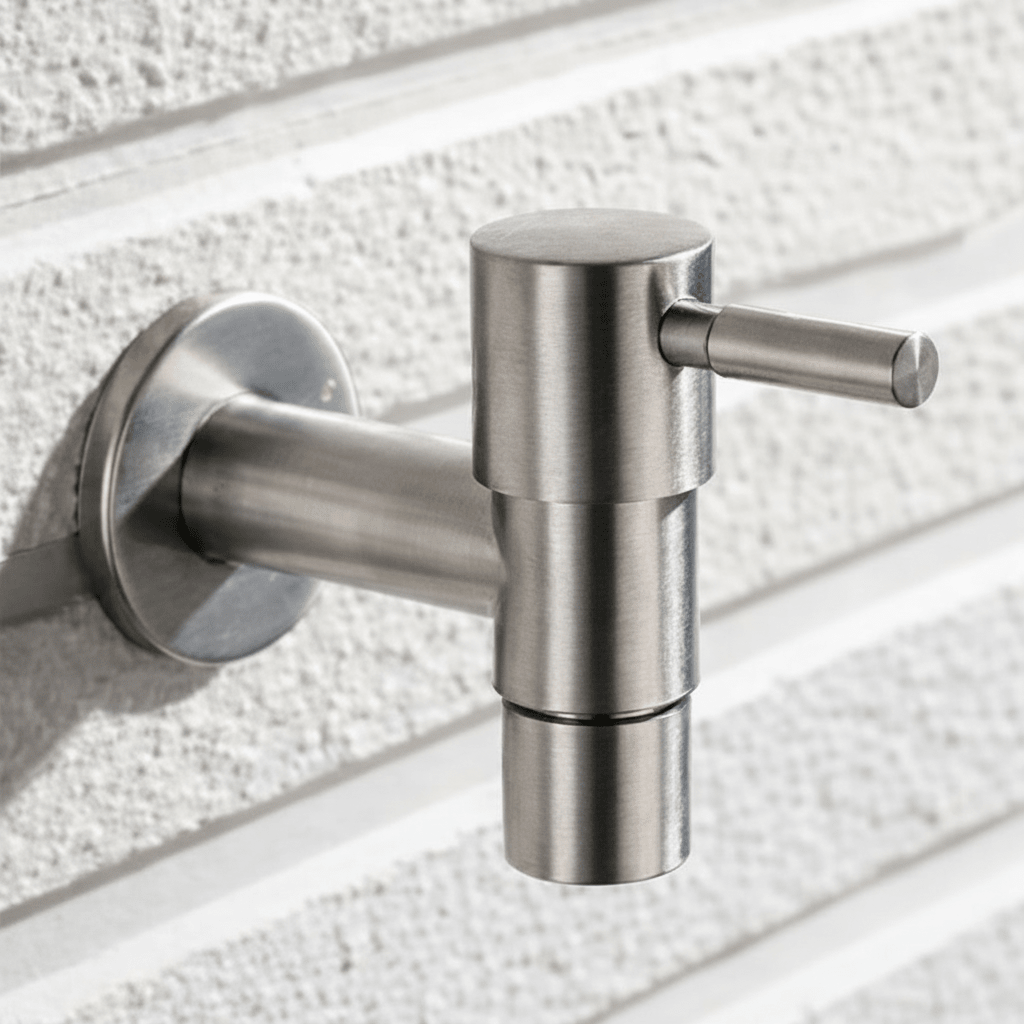 AquaFlow – Durable Outdoor Water Tap for Gardens