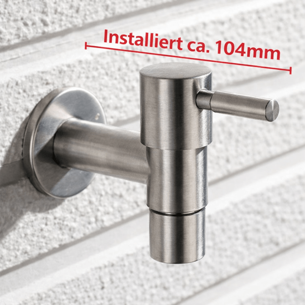 AquaFlow – Durable Outdoor Water Tap for Gardens