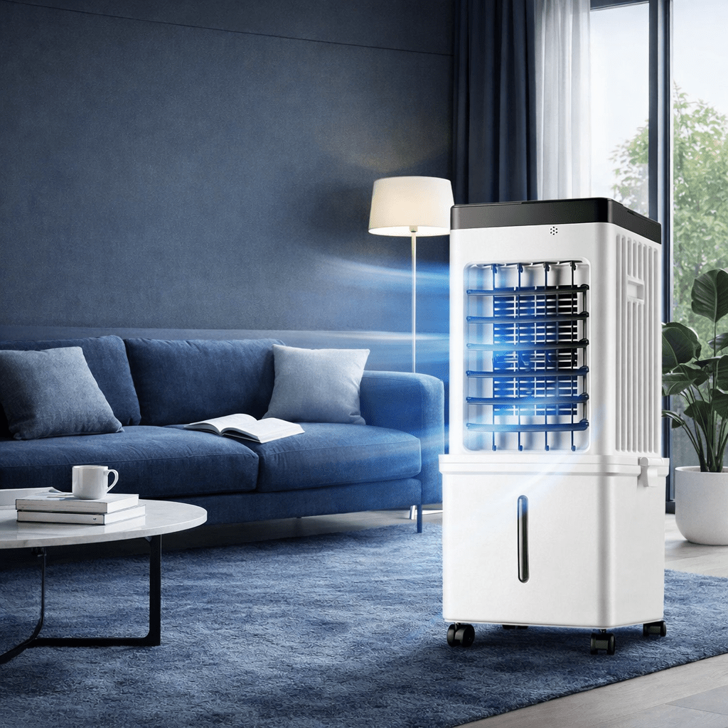 BreezeMaster – 3-in-1 Air Comfort System for Your Home
