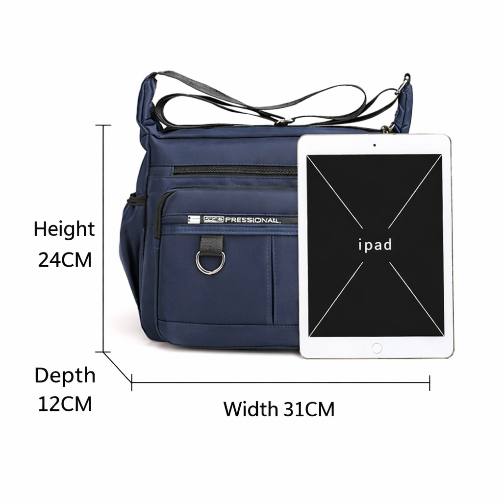 Everyday Companion – Reliable Crossbody Organizer Bag