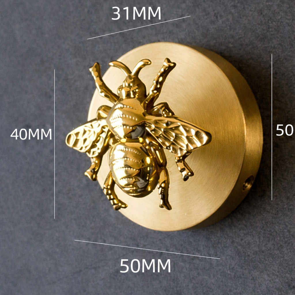 JungleCharm – Decorative Brass Animal Hooks for Home Storage