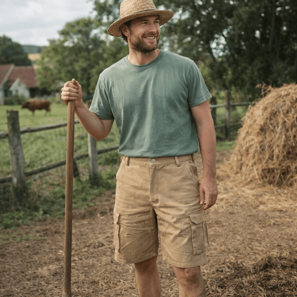Explorer's Choice – Lightweight Multi-Pocket Cargo Shorts