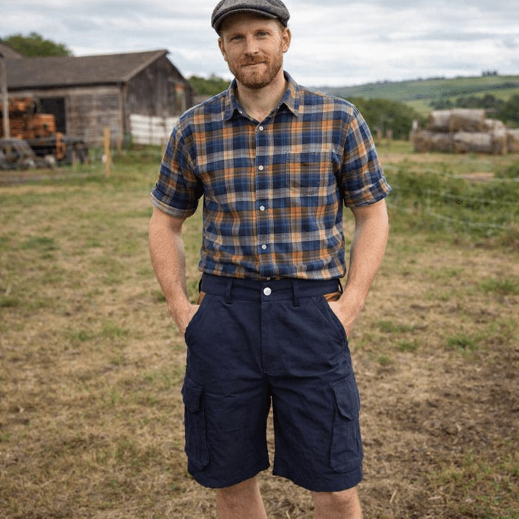 Explorer's Choice – Lightweight Multi-Pocket Cargo Shorts