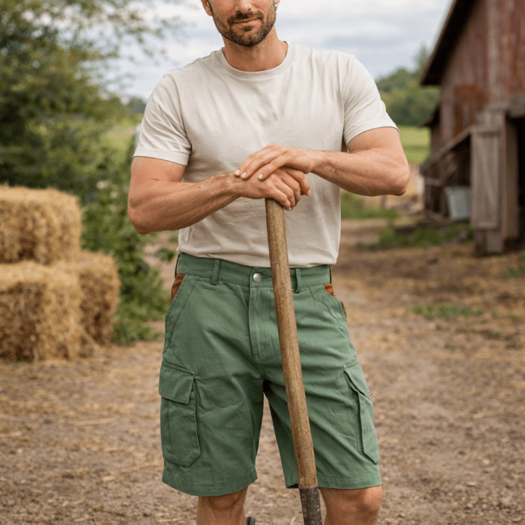 Explorer's Choice – Lightweight Multi-Pocket Cargo Shorts