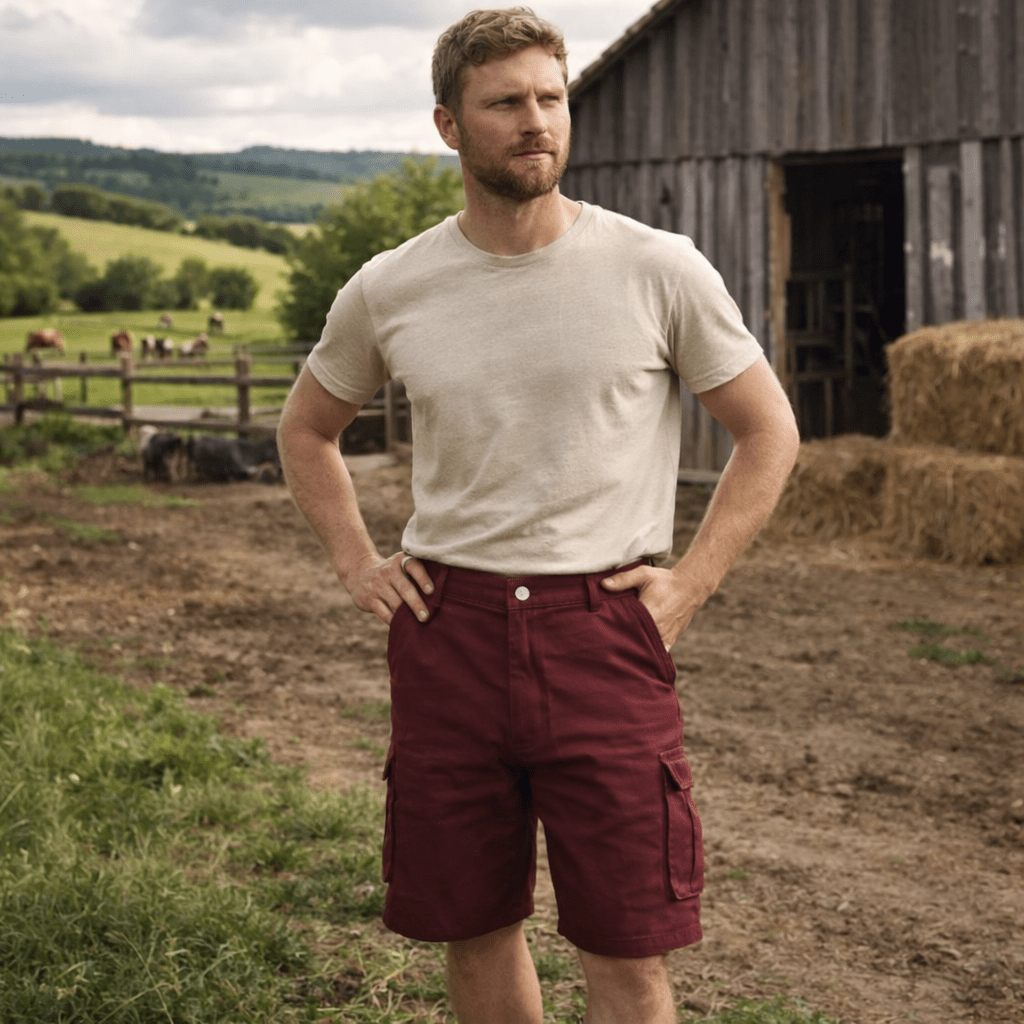 Explorer's Choice – Lightweight Multi-Pocket Cargo Shorts