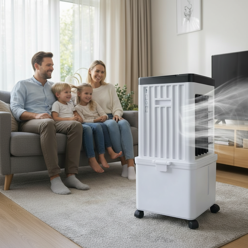 Versatile 3-in-1 Air Conditioner, Dehumidifier & Fan System