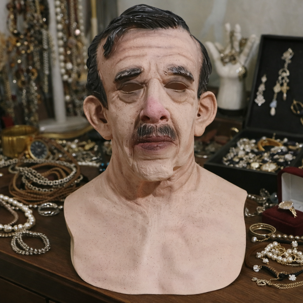 Lifelike Character Mask for Ultimate Transformation