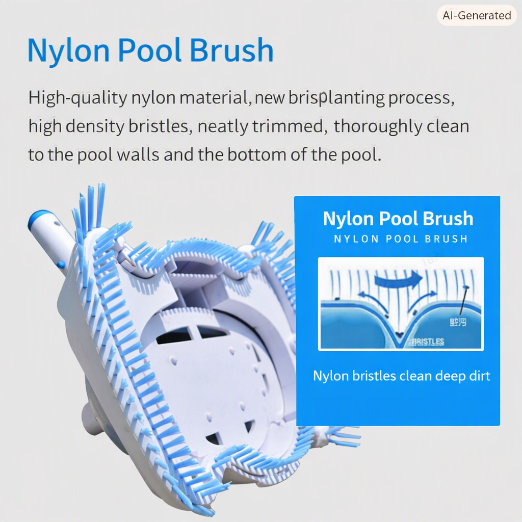 AquaClean Pro – Advanced Pool Vacuum Head