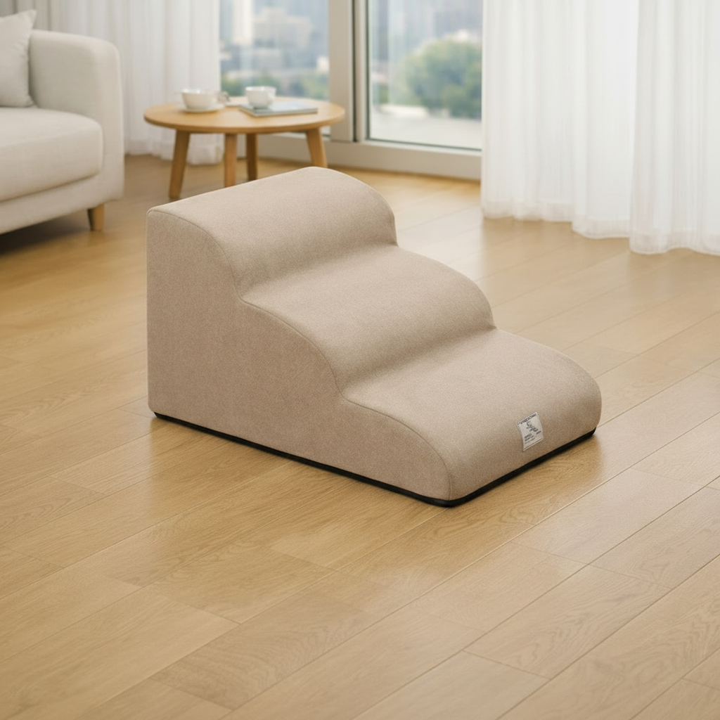 ElevateEase – Stylish Pet Stairs for Safe Access to Heights