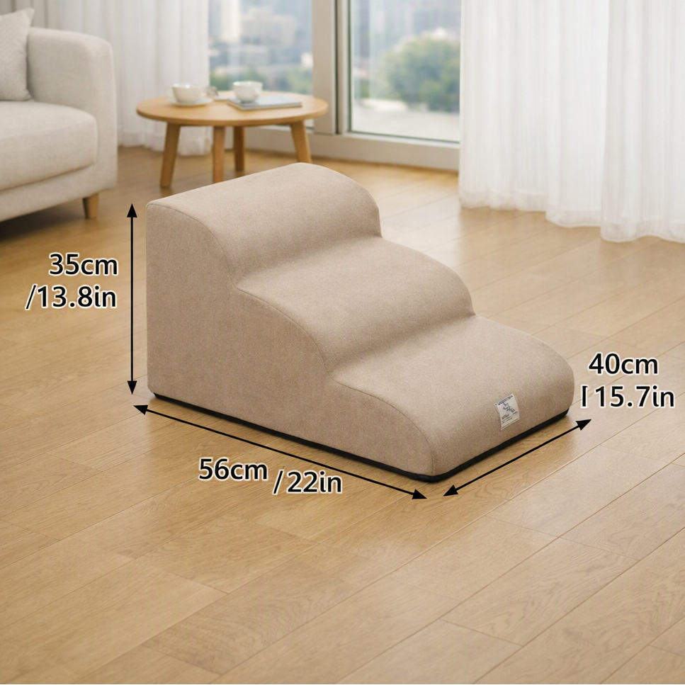 ElevateEase – Stylish Pet Stairs for Safe Access to Heights