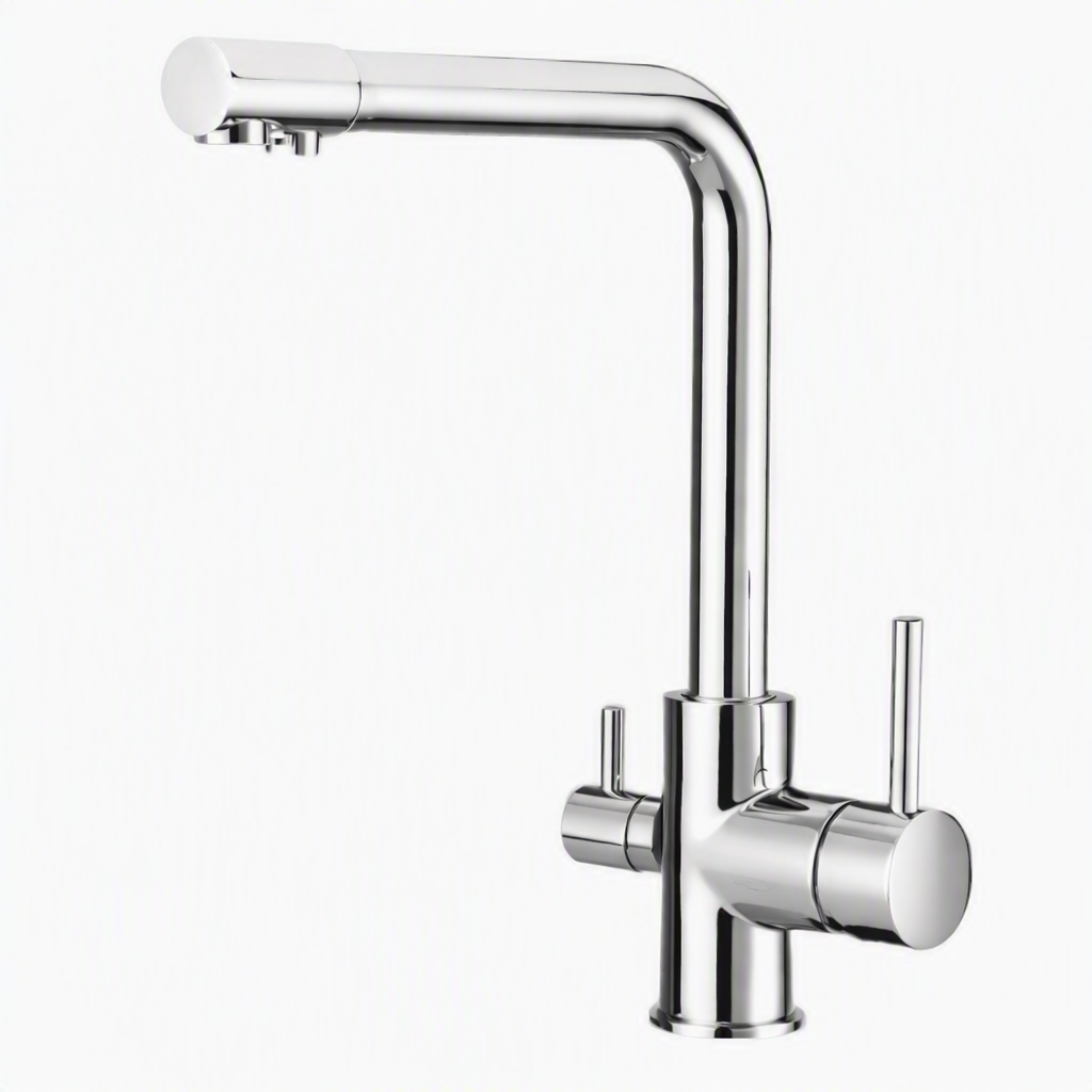DuoStream - Double Outlet Stainless Steel Kitchen Faucet