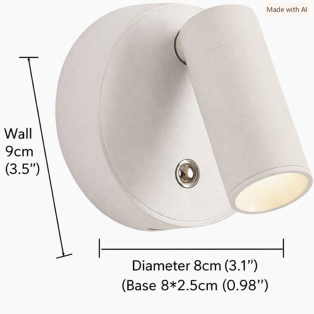 IllumiFlex – Adjustable Projection Wall Light