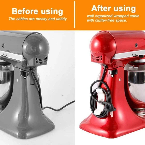 NeatWrap Cord Management System for Kitchen Devices
