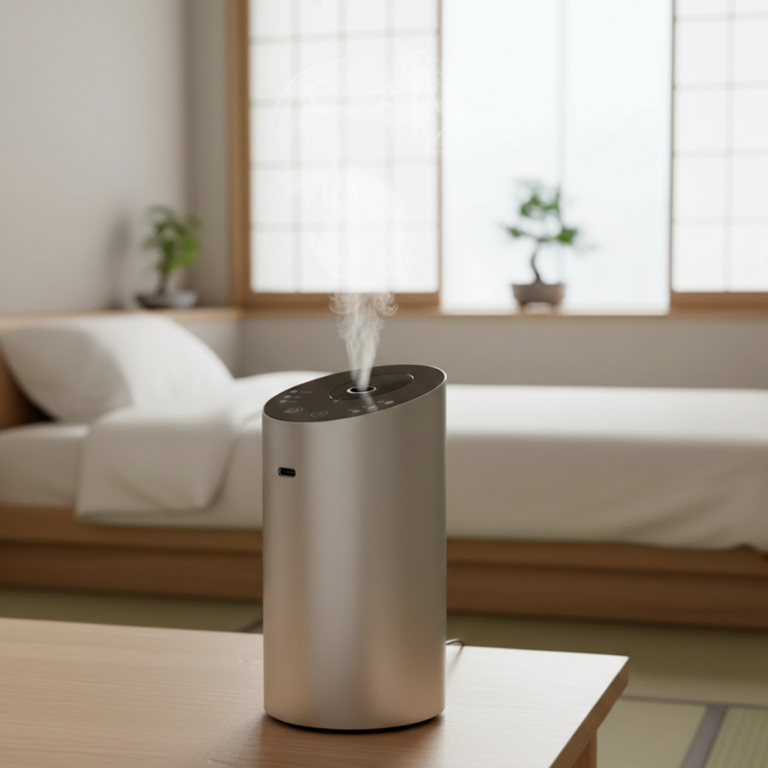 Portable Rechargeable Essential Oil Diffuser for Home and Travel