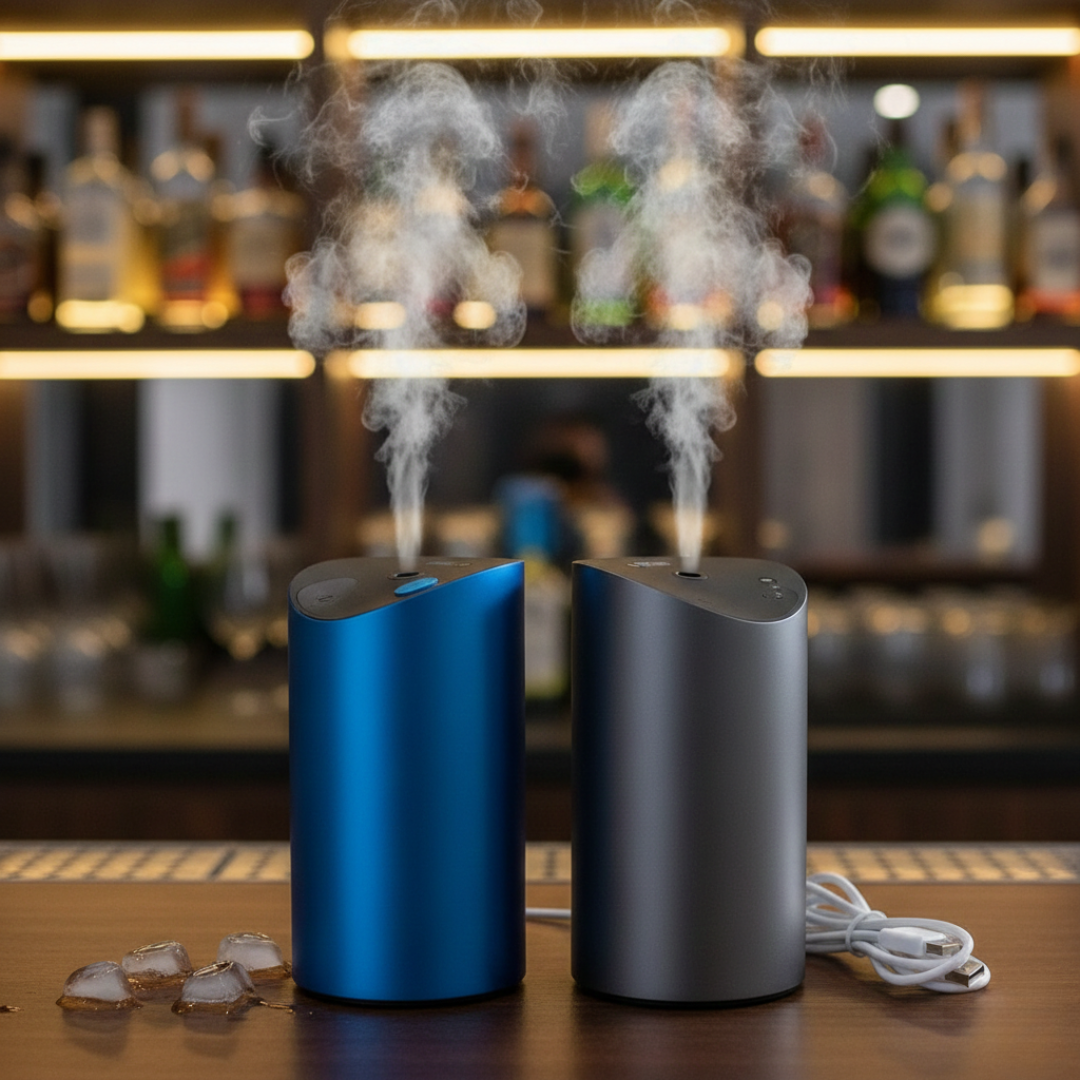 Portable Rechargeable Essential Oil Diffuser for Home and Travel