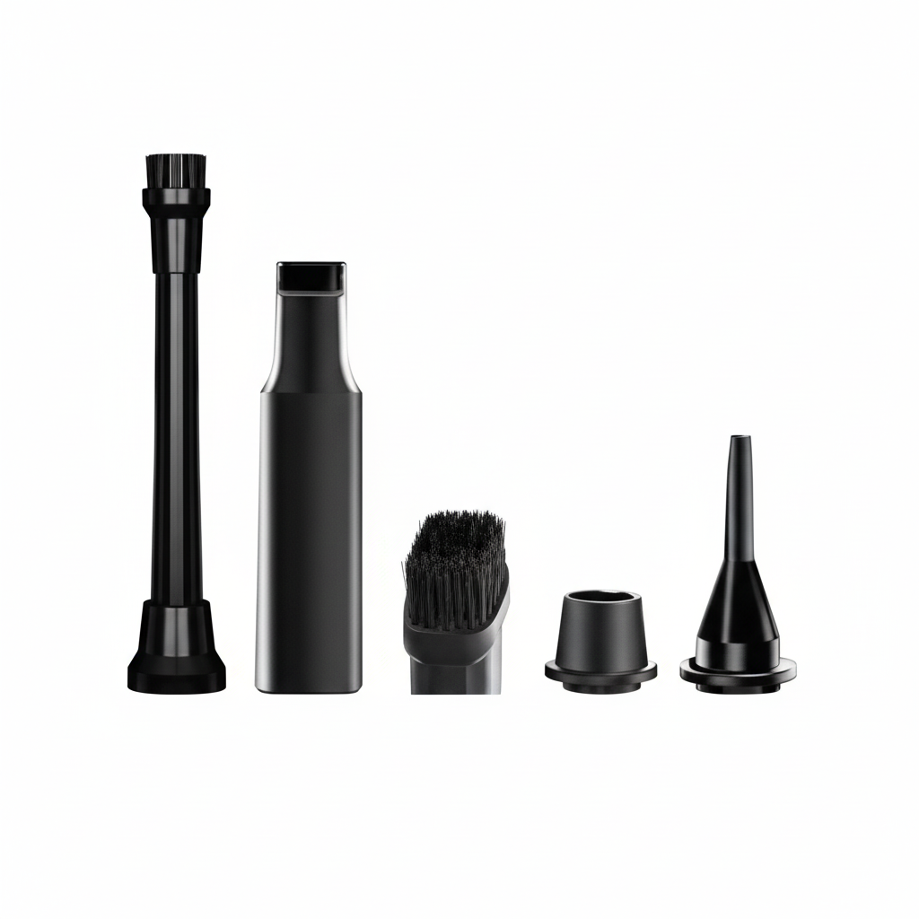 Portable Rechargeable Car Vacuum for Effortless Cleaning