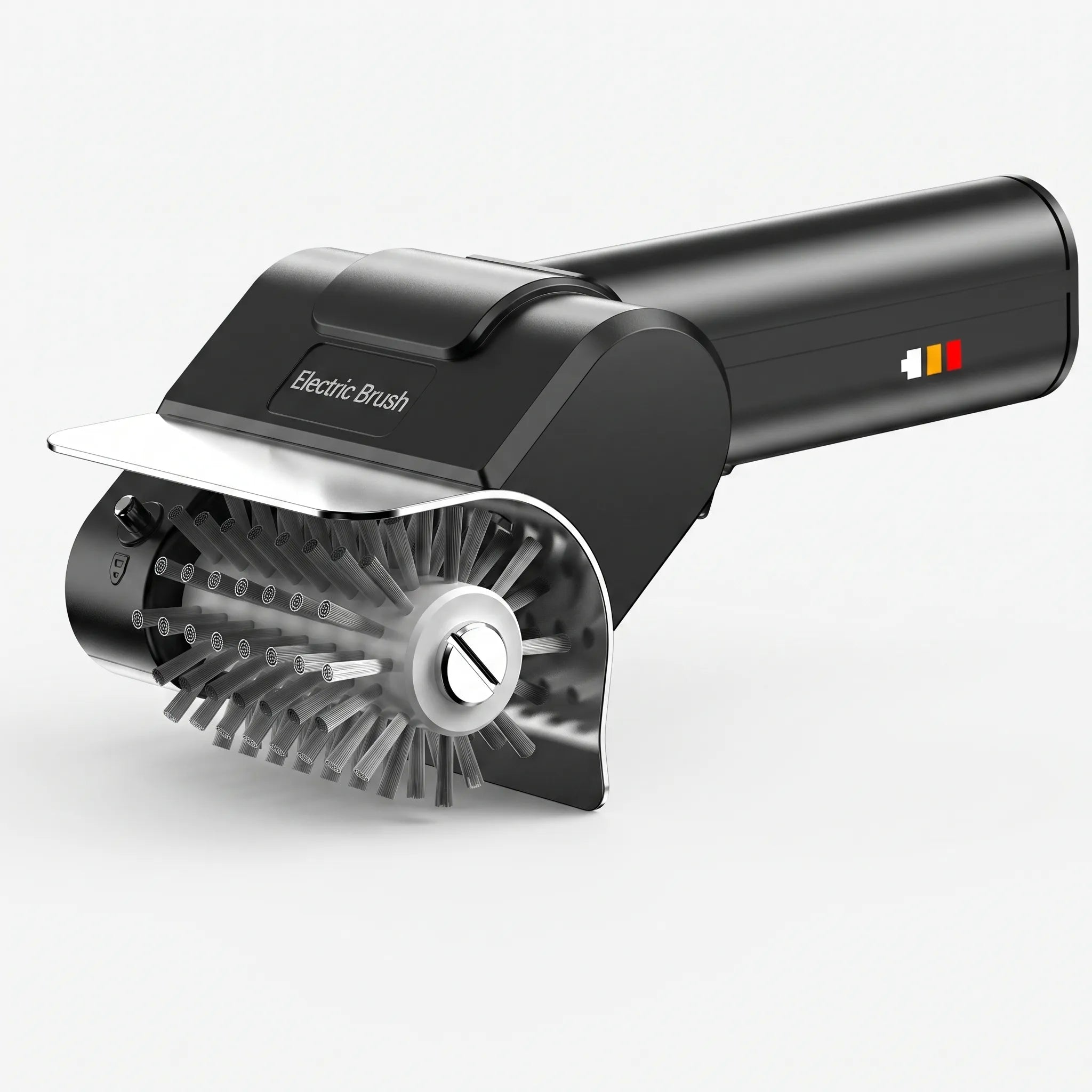 Electric Grill Cleaning Brush - Cordless Design
