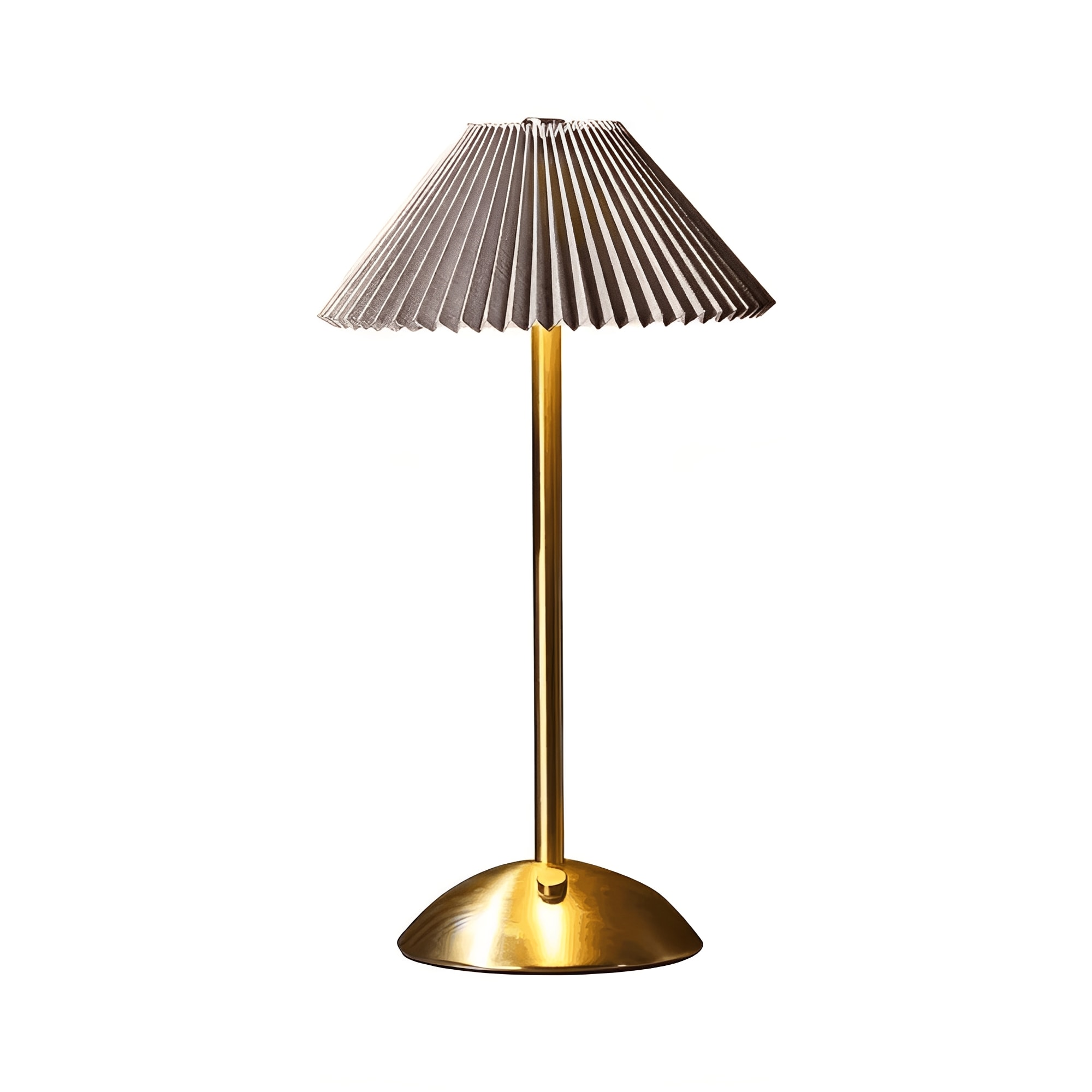 Portable Touch-Control LED Table Lamp with Rechargeable Battery