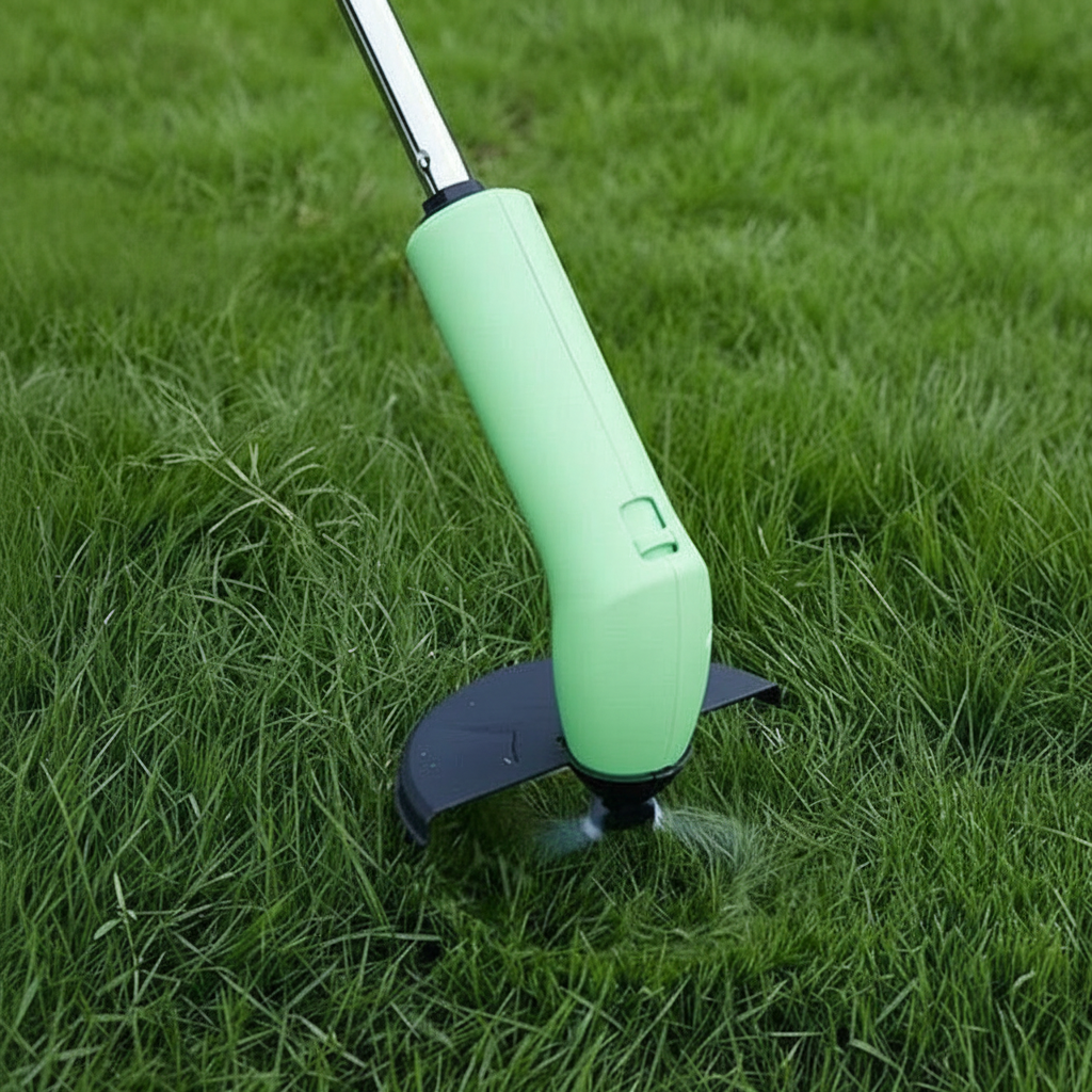 TrimMaster Pro – Compact Grass Cutter for Effortless Yard Work