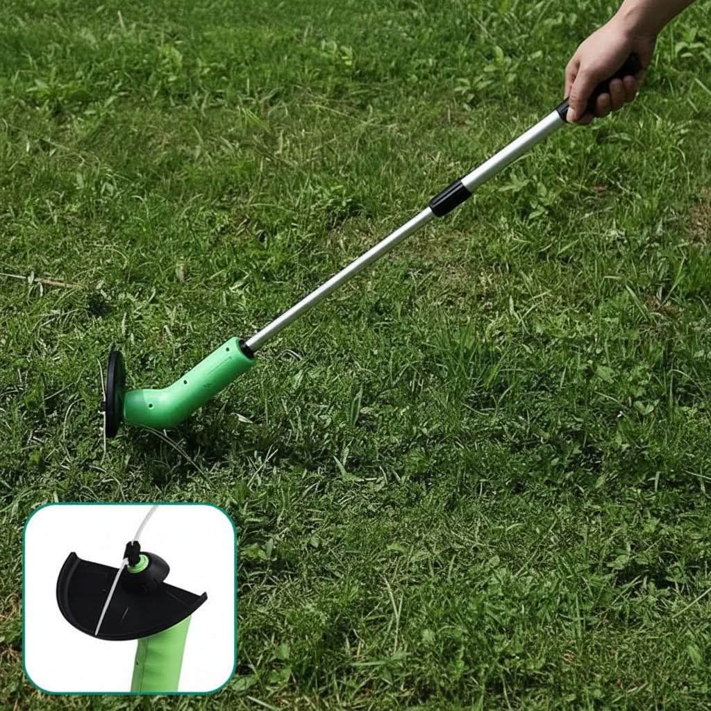 TrimMaster Pro – Compact Grass Cutter for Effortless Yard Work