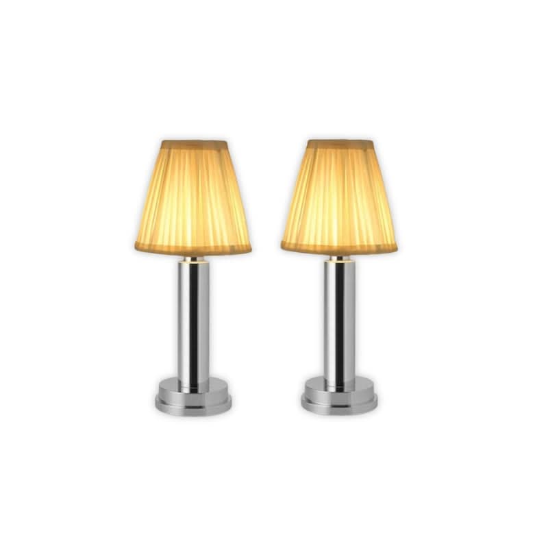 Portable Rechargeable Table Lamp with Adjustable Brightness