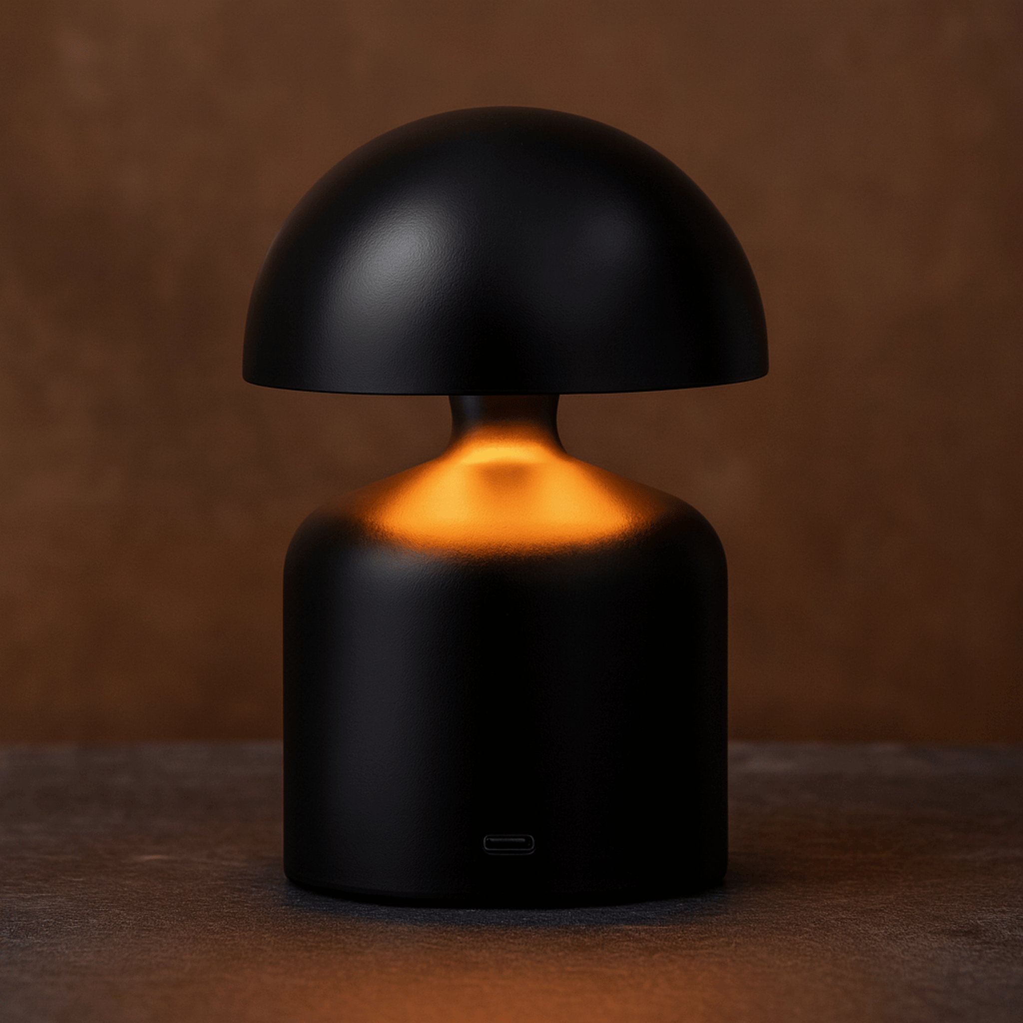 Portable LED Desk Lamp with Rechargeable Battery & Color Options