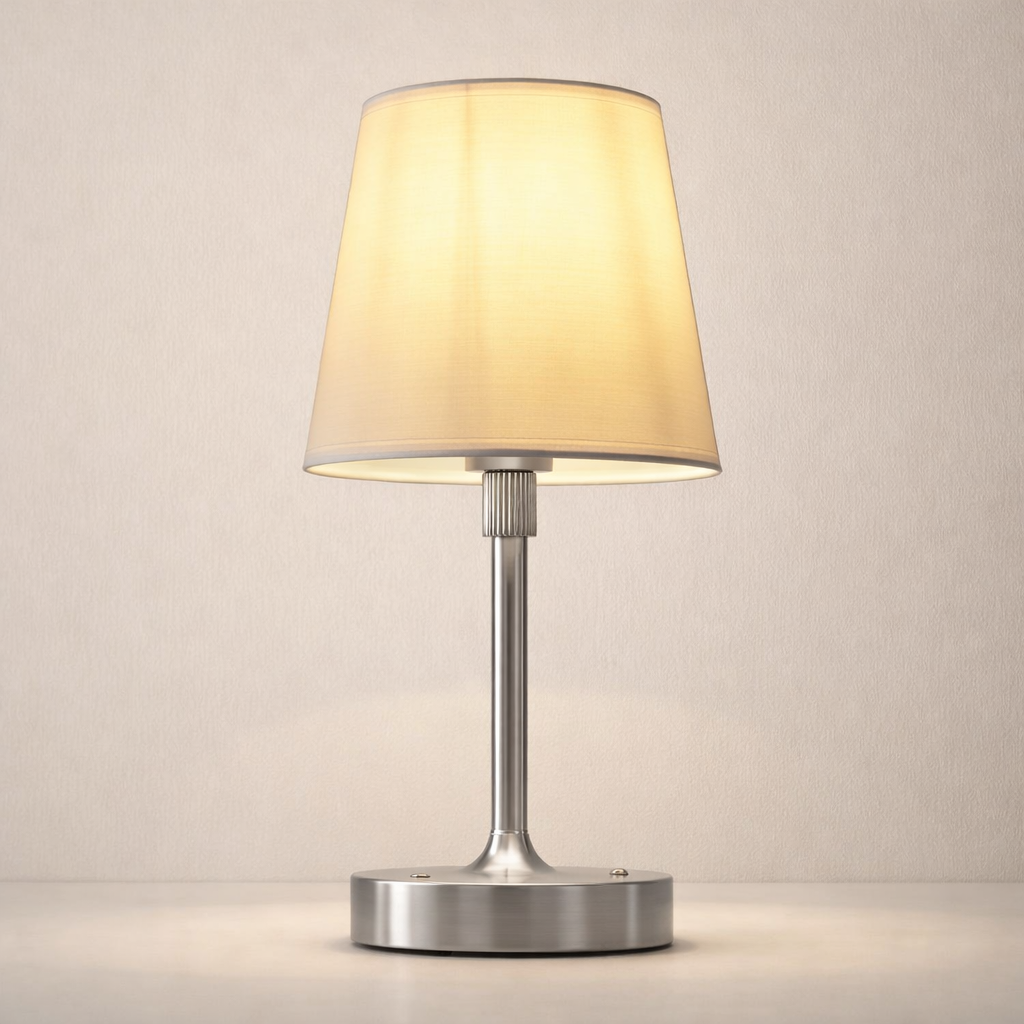 Portable LED Desk Lamp - Height Adjustable & Dimmable