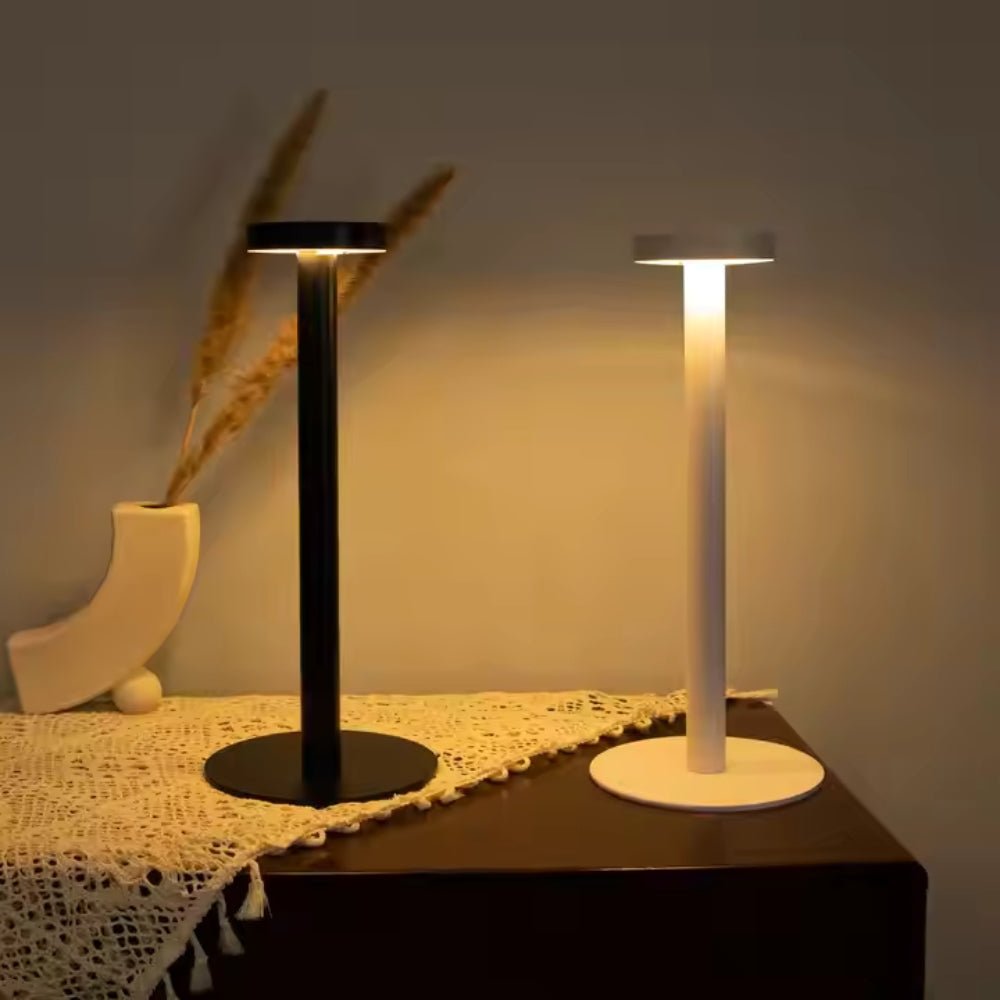 Versatile Cordless LED Lamp with Touch Control & Rechargeable Battery