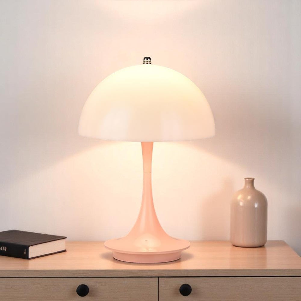 Rechargeable LED Table Lamp – Cordless Modern Design