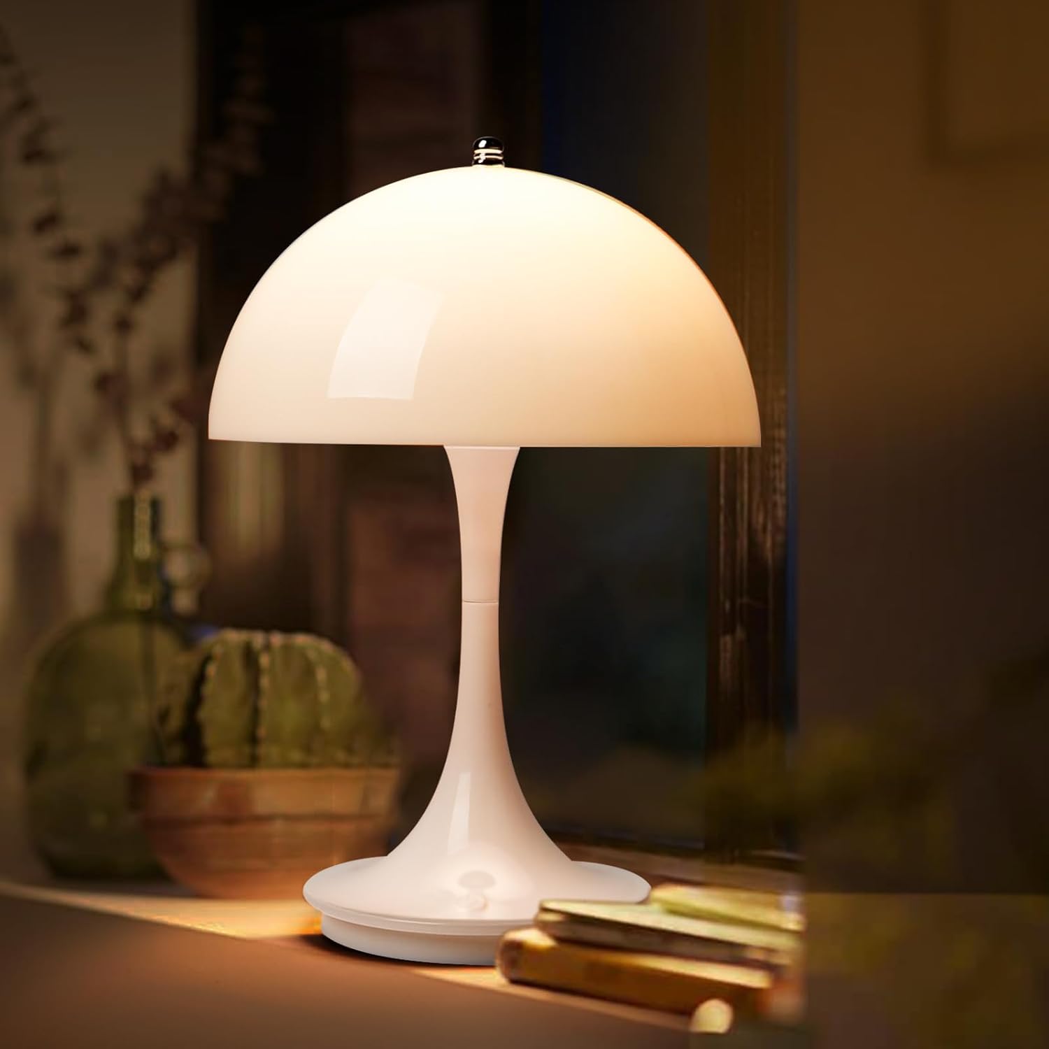 Rechargeable LED Table Lamp – Cordless Modern Design