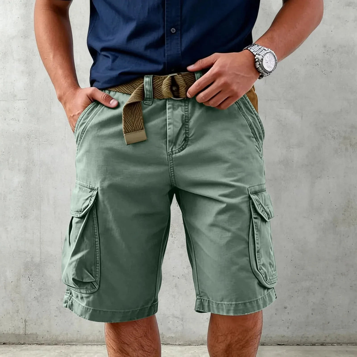 Versatile Summer Cargo Shorts for Work and Play