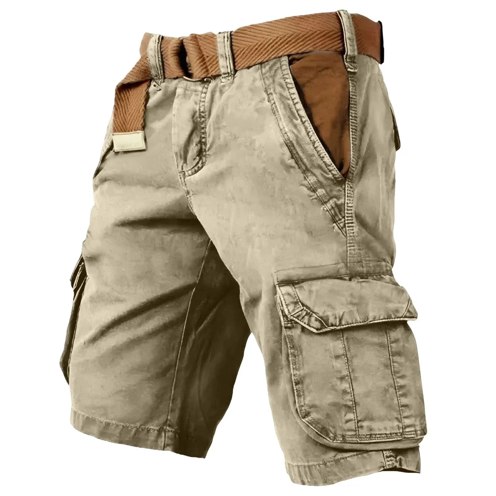 Versatile Summer Cargo Shorts for Work and Play