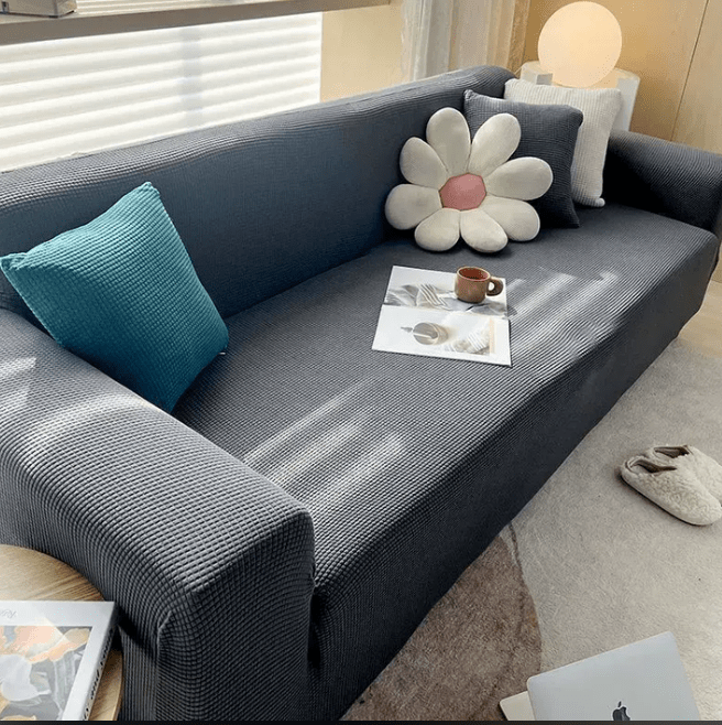 SecureFit Sofa Protector – Stylish Cover for Everyday Use
