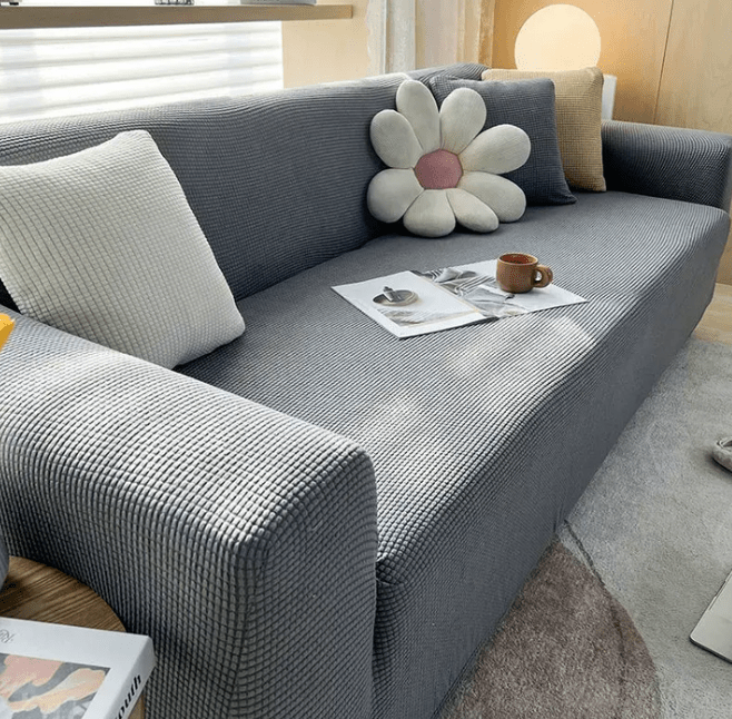 SecureFit Sofa Protector – Stylish Cover for Everyday Use