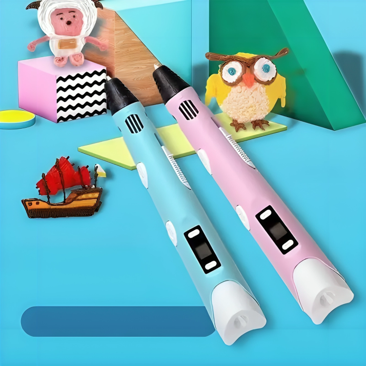 3D Drawing Kit Transforms 2D Drawings