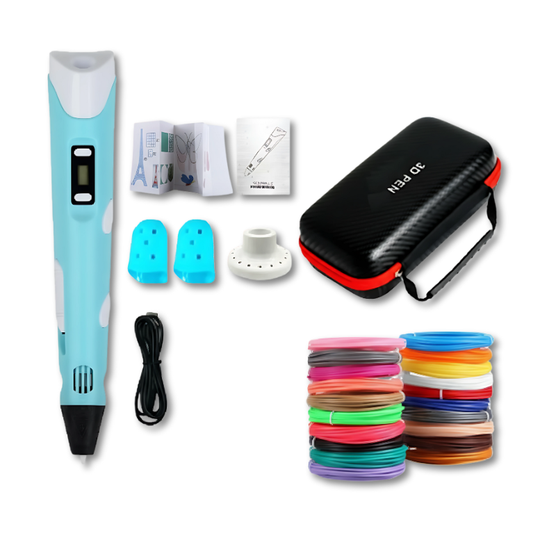 3D Drawing Kit Transforms 2D Drawings